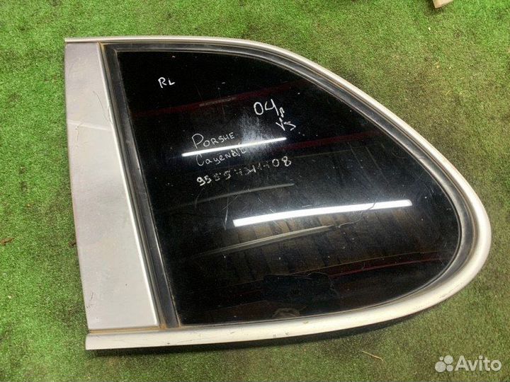 Стекло кузовное глухое заднее левое Porsche
