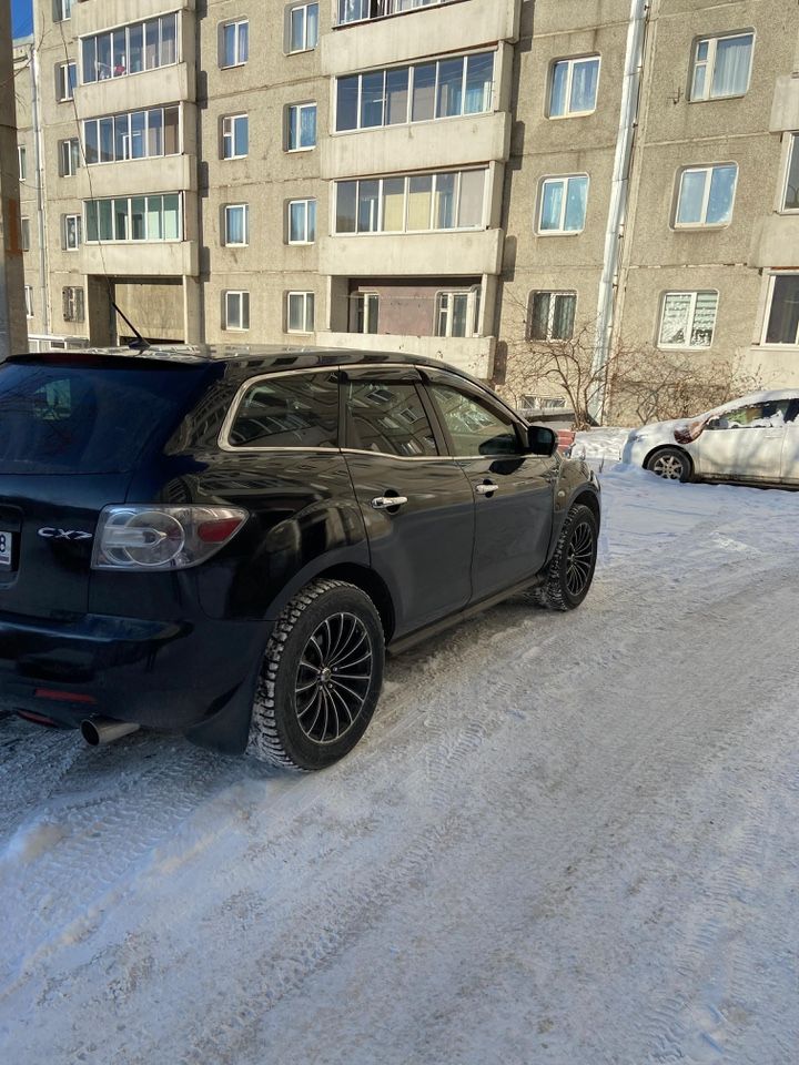 Mazda CX-7: фото владельца