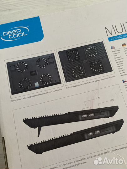 Подставка для ноутбука deepcool