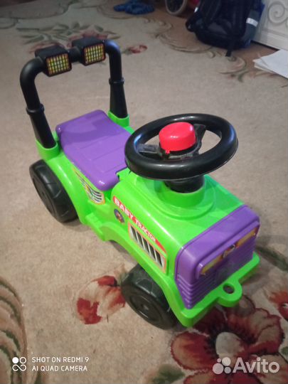 Беби трактор