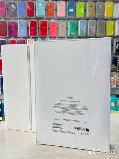 Новый iPad 9 10.2” (2021). Рассрочка