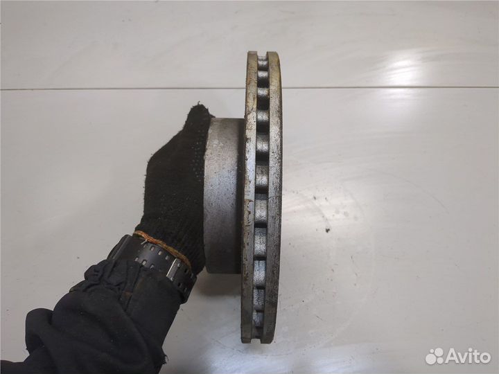 Диск тормозной Mercedes C W204, 2010