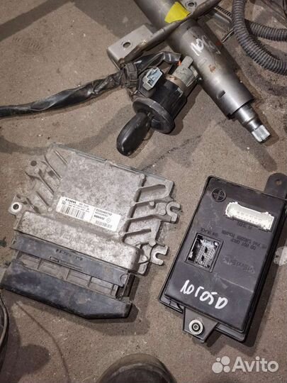 Эбу мозги renault logan 1.4 Логан