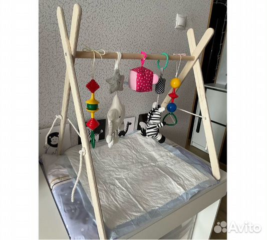 Деревянная стойка / дуга для подвесов