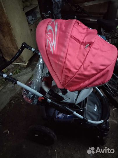 Коляска 2 в 1