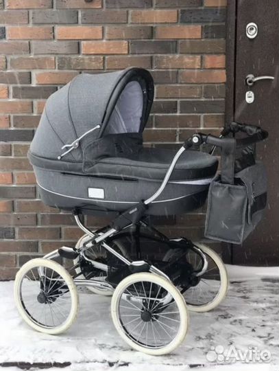 Коляска-люлька Bebecar Stylo Class