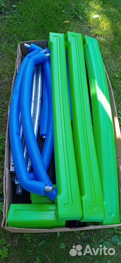 Батут каркасный hasttings Crox 7ft