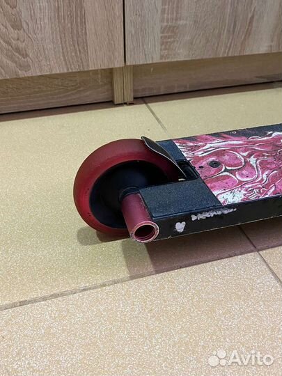 Трюковой самокат street mama