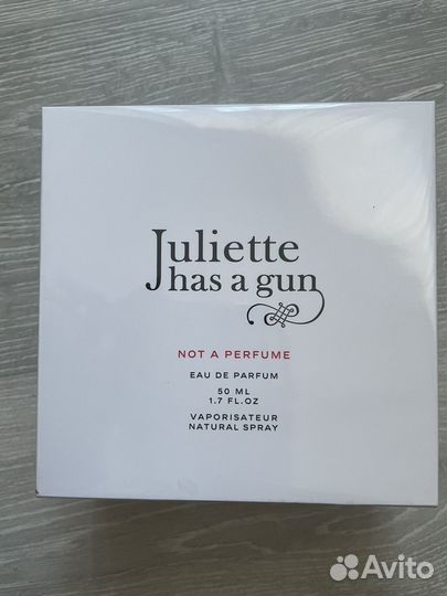Juliette Has A Gun Not A Parfume, 50мл