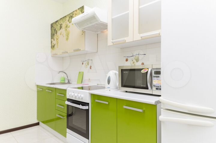 1-к. квартира, 40 м², 11/22 эт.