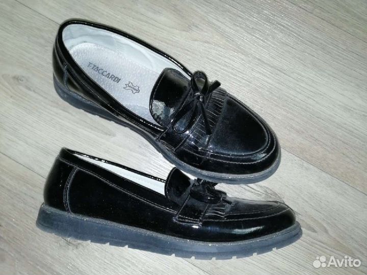 Туфли школьные для девочки 33 размер