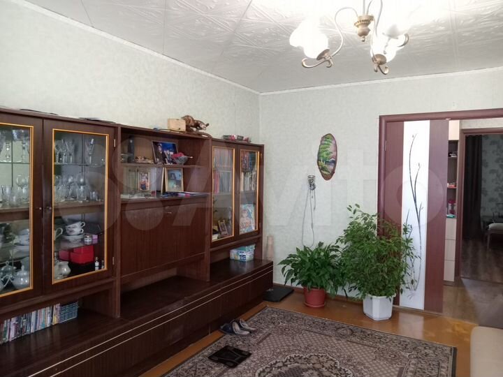 3-к. квартира, 61,5 м², 2/5 эт.