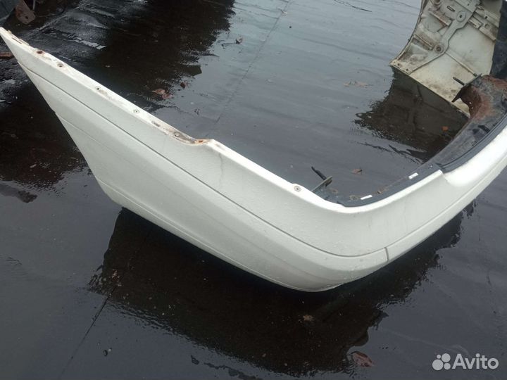 Задний бампер Mercedes w203 C-class