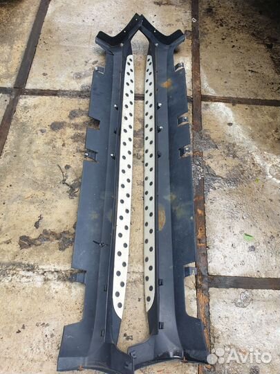 Пороги на kia sportage 3 бу