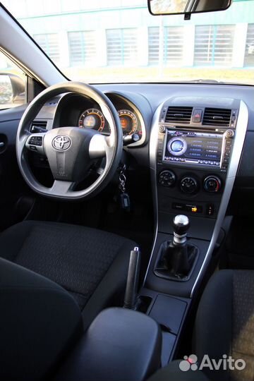 Toyota Corolla 1.6 МТ, 2012, 330 000 км