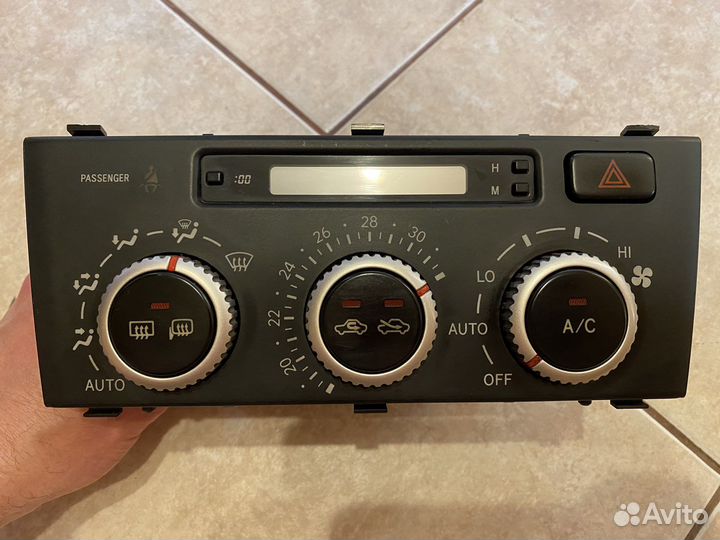 Климат контроль Toyota Altezza рестайл мт