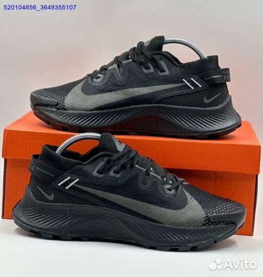 Кроссовки Nike Pegasus Trail 2 Black (Арт.48390)