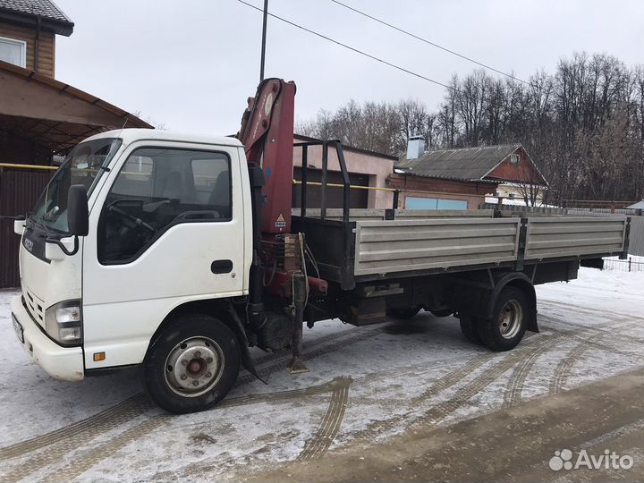 Услуги манипулятора