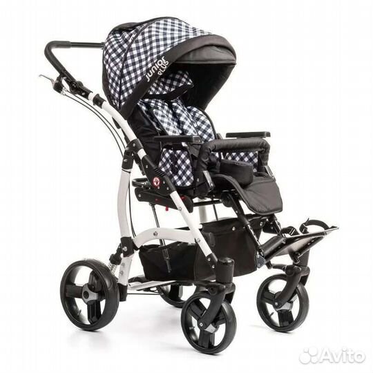 Коляска для детей дцп junior plus