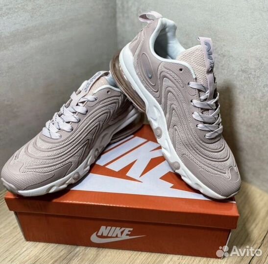 Кроссовки женские Nike Air Max 270 React39 новые