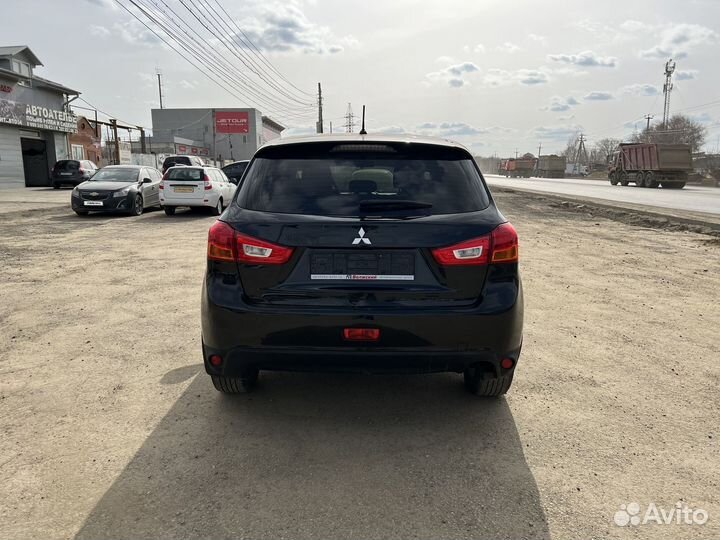 Mitsubishi ASX 1.6 МТ, 2013, 174 000 км