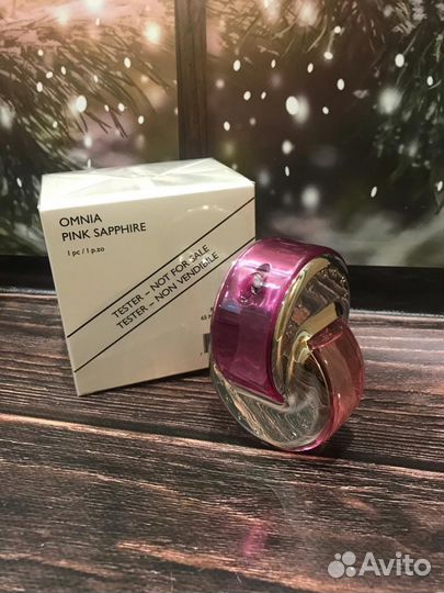 Духи Bvlgari Omnia pink sapphire