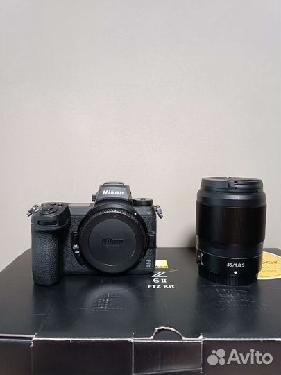 Объектив для nikon z