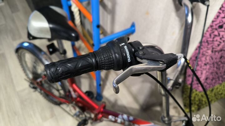 Велосипед stels 20 дюймов складной