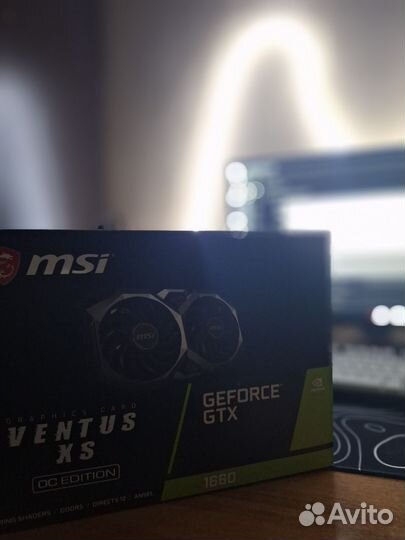 Игровой пк MSI GTX 1660/ryzen 5 2600