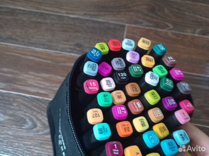 Маркеры/фломастеры