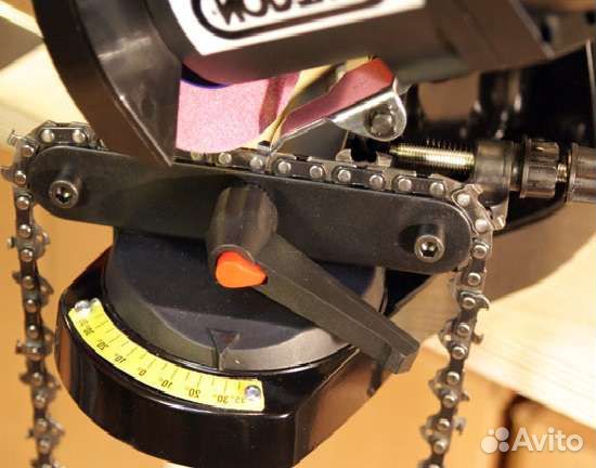 Заточка цепей бензопил