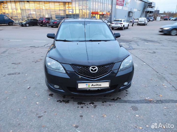 Mazda 3 1.6 AT, 2004, 208 000 км