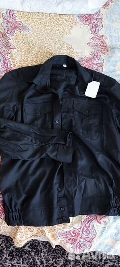 Летняя офисная рубашка 42/4