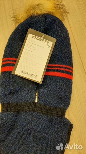 Шапка шлем gusti, новая