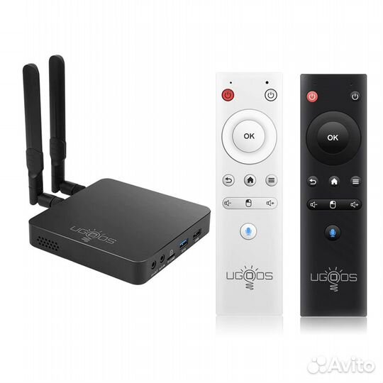 Пульт ugoos BT (аэромышь:голос+гироскоп+bluetooth)