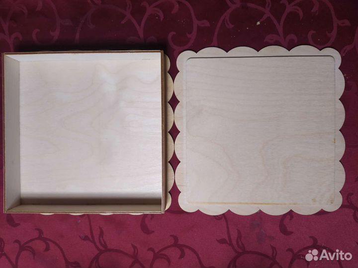 Деревянная коробка