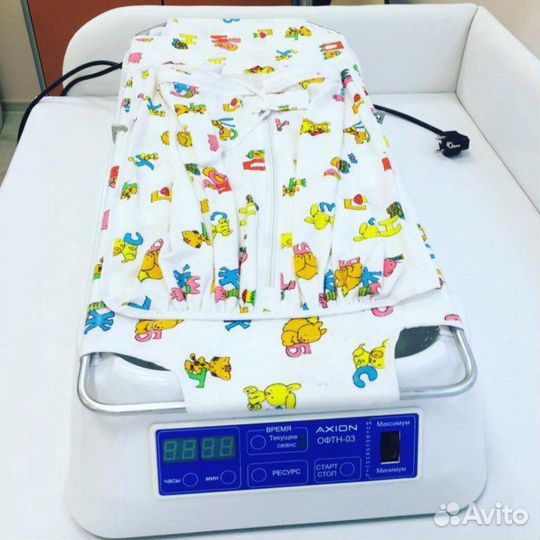 Фотолампа от желтушки