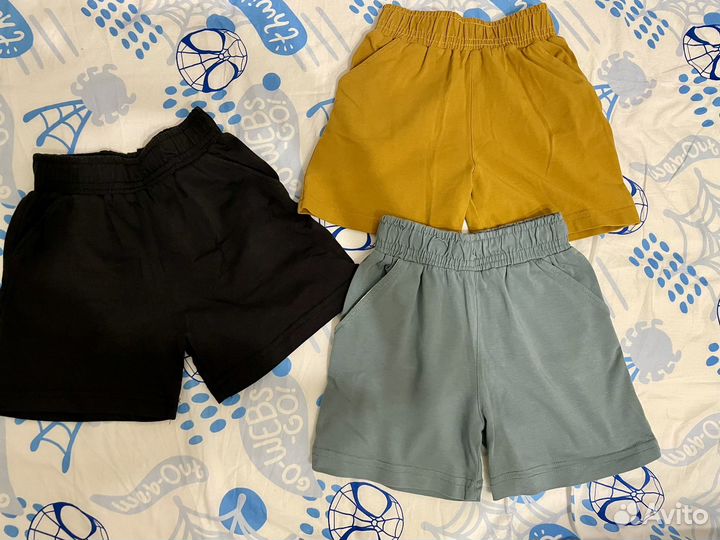 Шорты для мальчика набор 104