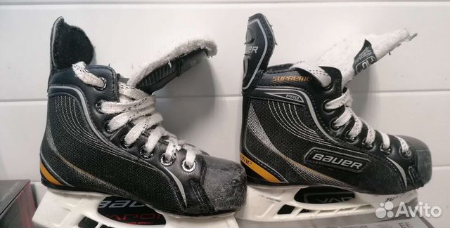 Хоккейные коньки bauer
