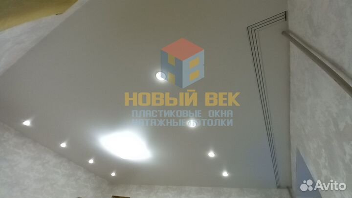 Натяжные потолки