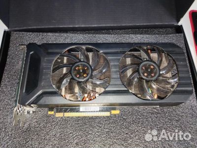 Видеокарта gtx 1070 8gb