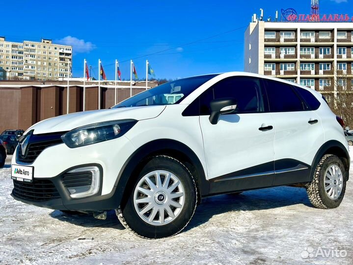 Renault Kaptur 1.6 CVT, 2018, 77 530 км