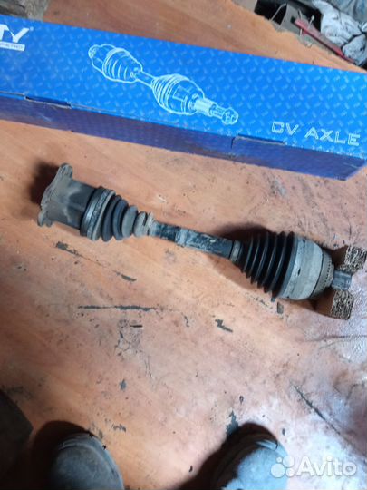 Привода на Фольксваген Шаран