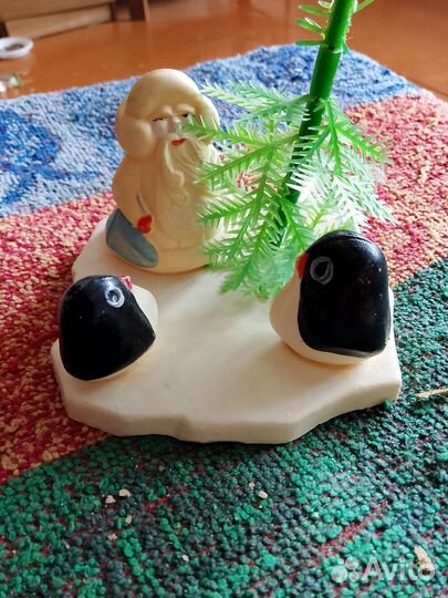 Дед мороз и пингвины, кукла