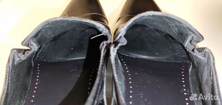 Туфли мужские классические кожаные