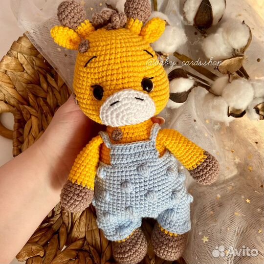 Вязанные игрушки