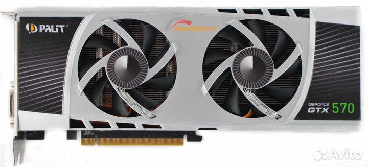 Видеокарта gtx 570