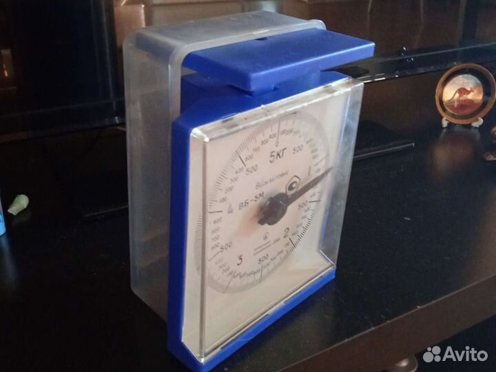 Весы кухонные механические