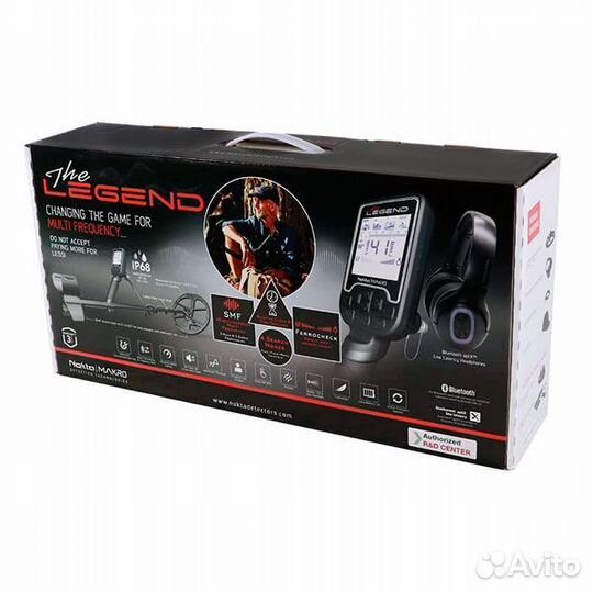 Металлоискатель Nokta Makro the Legend standart