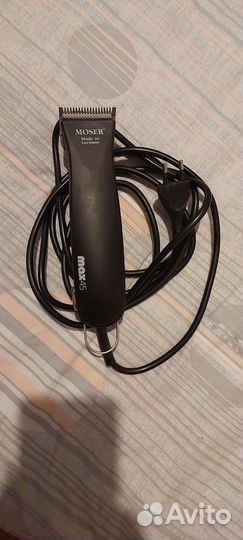 Машинка для стрижки собак Moser мах 45 роторная